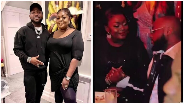 Davido Reconciles with Eniola Badmus