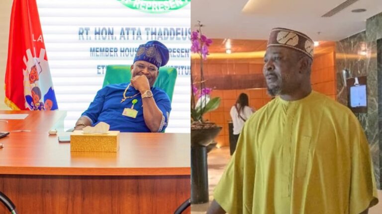 LP Reps Member Sparks Defection Rumours After Wearing Tinubu’s Signature Cap