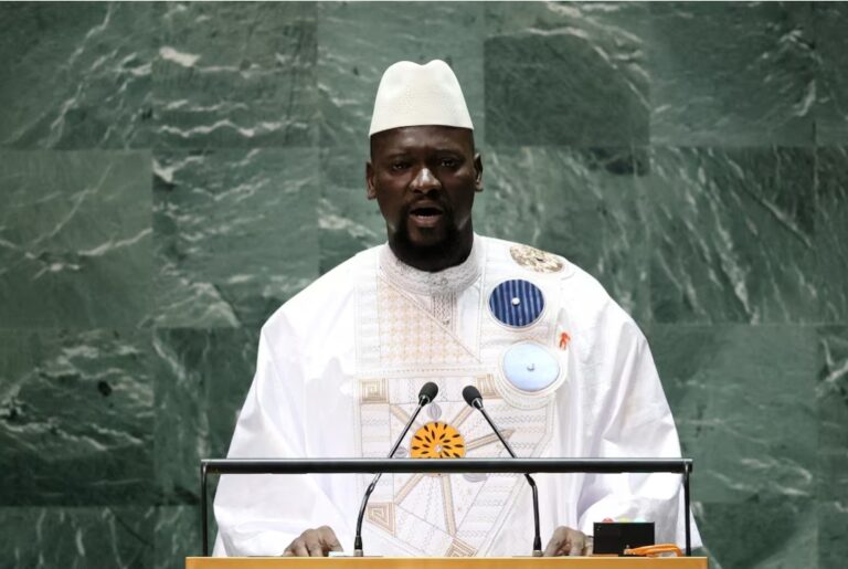 Guinea Junta Chief Promotes Self to Army General