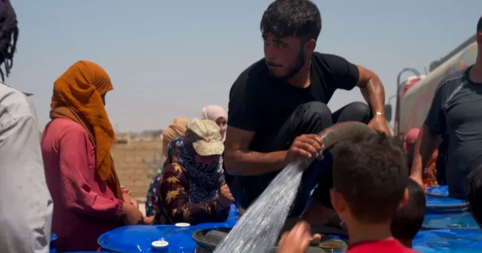 There is not enough water to meet the needs of everyone in Hassakeh