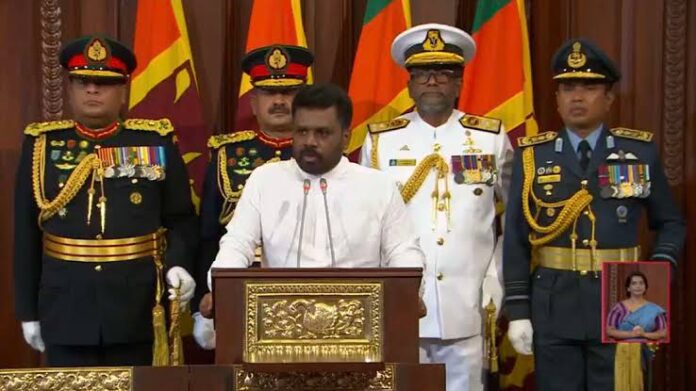 Sri Lanka’s new left-leaning president Anura Kumara Dissanayake