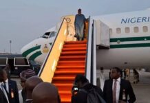 Tinubu Returns to Lagos for Eid-el-Fitr After Landmark UK State Visit