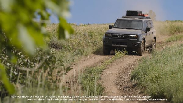 Men's Journal + Toyota Land Cruiser