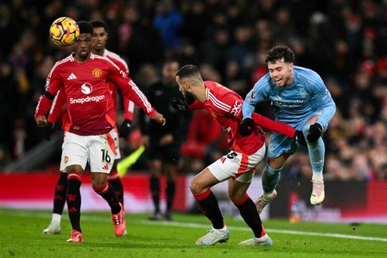 EPL: Nottingham Nail Lacklustre Man United To Second Straight Defeat