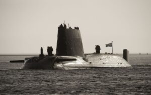 Image of Astute-class Submarine. Image Credit: Creative Commons.