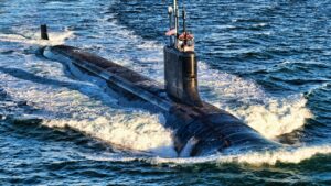 US Navy Attack Submarine. Image Credit: Creative Commons
