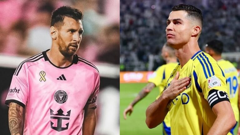 Messi, Ronaldo Only World XI Nominees From Clubs Outside Europe as Voted by Players