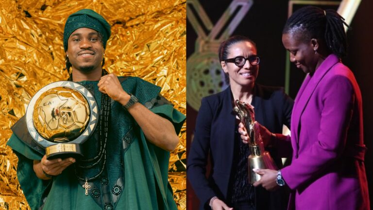 CAF Awards 2024: Full List of Winners