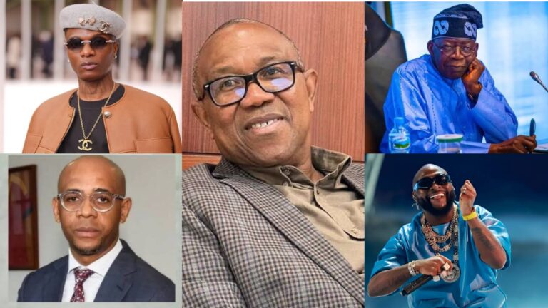 Obi, Tinubu, Davido, Wizkid, Engonga, Others Make ‘Africa’s Most Talked About People of 2024’
