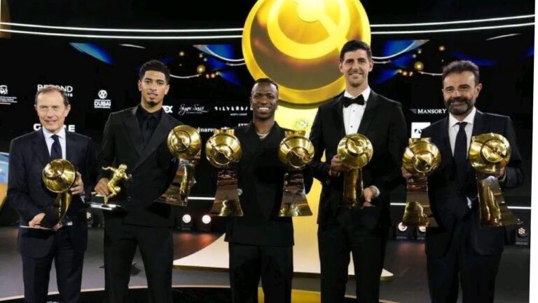 Globe Soccer Awards 2024: Yamal, Ronaldo, Real Madrid Stars Wins Big – FULL LIST