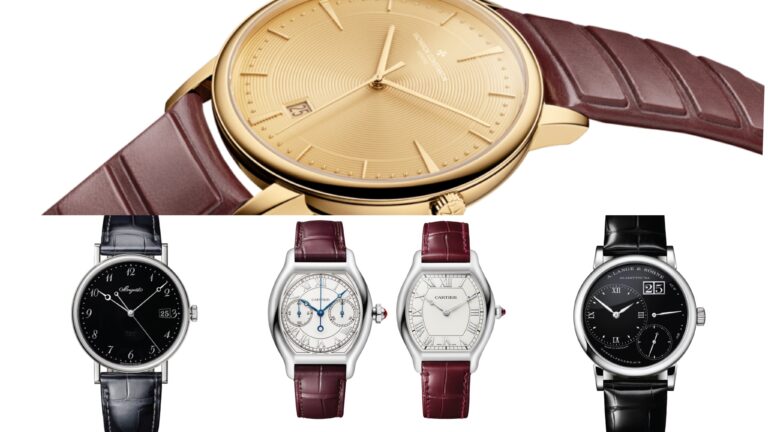 The Top Seven Quiet-Luxury Watches of 2024