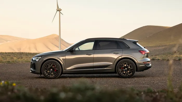 2024 Audi Q8 e-tron Audi