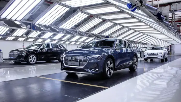 2024 Audi Q8 e-tron Audi