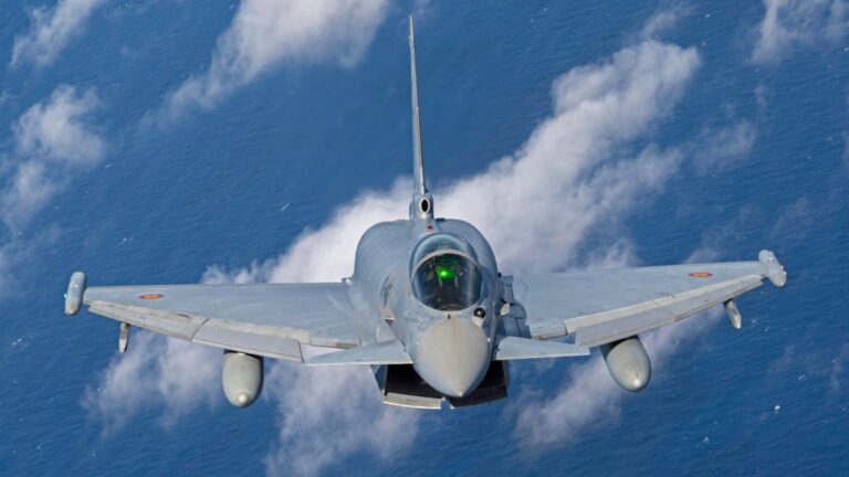 Spain Orders 25 Additional Eurofighter Typhoon Fighter Jets, Links Arms on Turkish Trainer