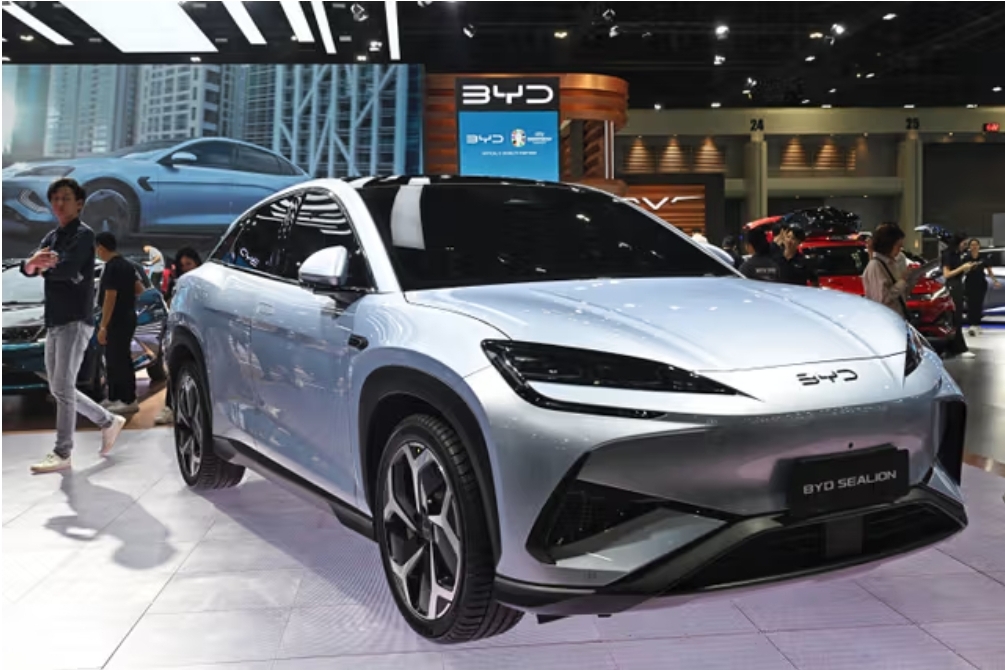 BYD has conquered its home market with a range of affordable and high-tech EVs and hybrids.Getty Images