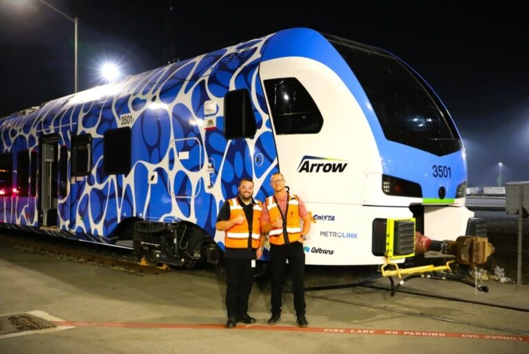 US Receives the First Non-electric, Zero-emission Train: It Runs on a Futuristic Fuel