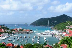 Superyachts often stop in St. Barts, a favorite of the ultrawealthy for decades.Alison Wright/Getty Images