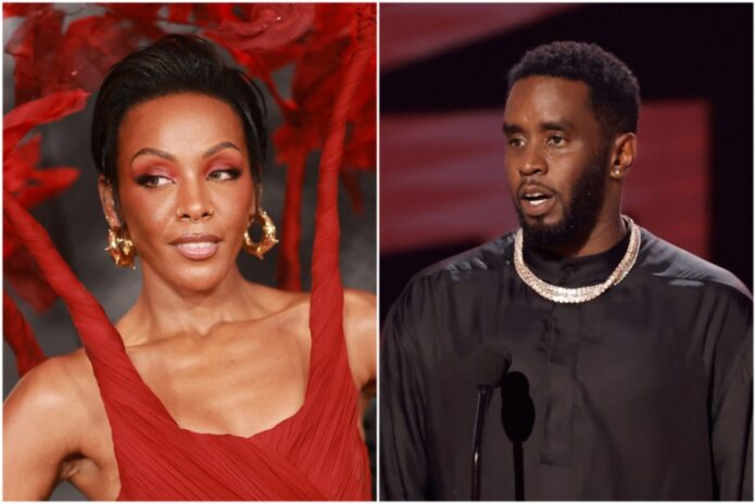 Dawn Richard and Sean 'Diddy' Combs. Getty Images