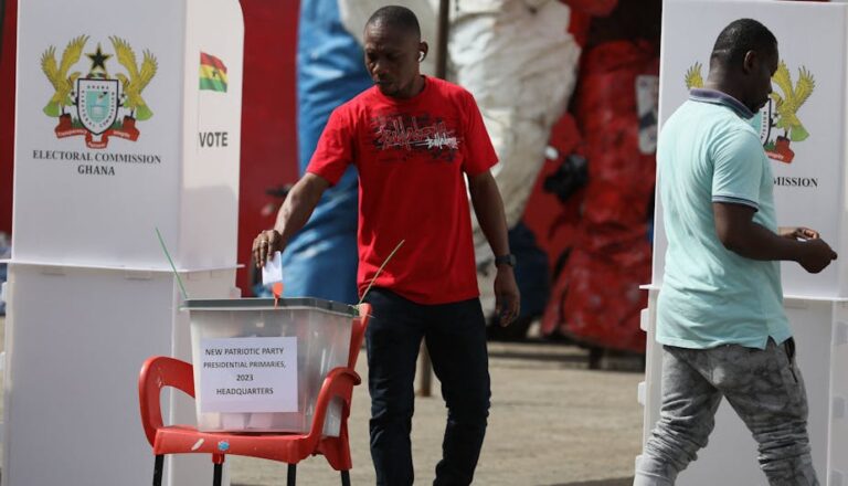 Ghanaians Go to the Polls with the Backdrop of the Worst Economic Crisis in a Generation