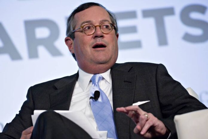 Warren Stephens, chair and chief executive of Stephens investment bank, has been chosen by Donald Trump to serve as ambassador to the UK  Andrew Harrer/Bloomberg via Getty Images Warren Stephens, chair and chief executive of Stephens investment bank, has been chosen by Donald Trump to serve as ambassador to the UK Andrew Harrer/Bloomberg via Getty Images