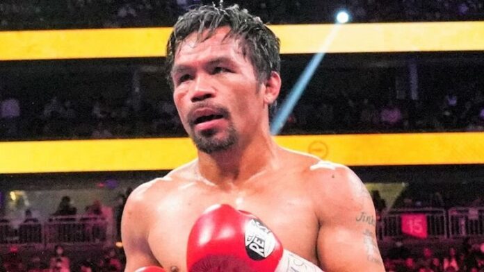 Image:Eight-weight world champion Manny Pacquiao has been elected into the International Boxing Hall of Fame as part of the Class of 2025