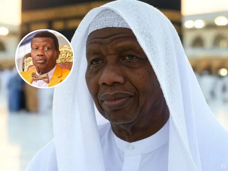 ‘Alhaji’ — Pastor Adeboye Addresses AI Generated Picture of Him in Mecca
