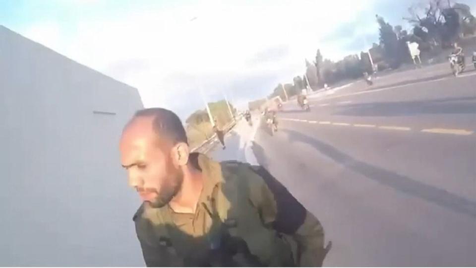 Abd al-Hadi Sabah was one of the terrorist leaders who infiltrated Kibbutz Nir Oz on October 7 and led other attacks against IDF soldiers.