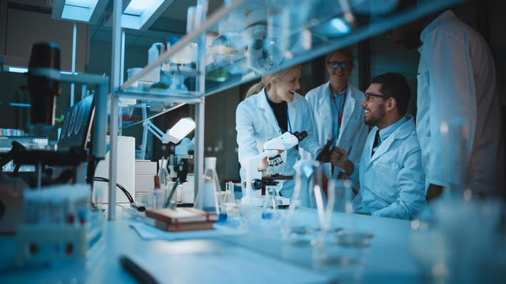 In 2025, personalized medicine will be the norm[-]for patient care due to innovations in AI for chronic disease treatment.  getty