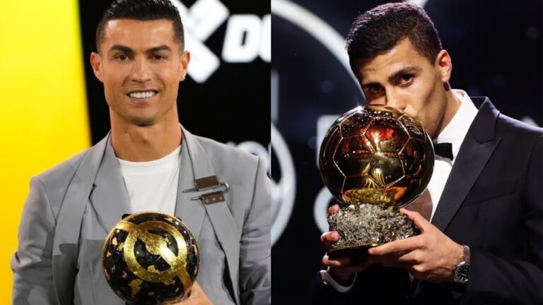 Rodri Responds to ‘Unfair’ Cristiano Ronaldo Claim on 2024 Ballon d’Or