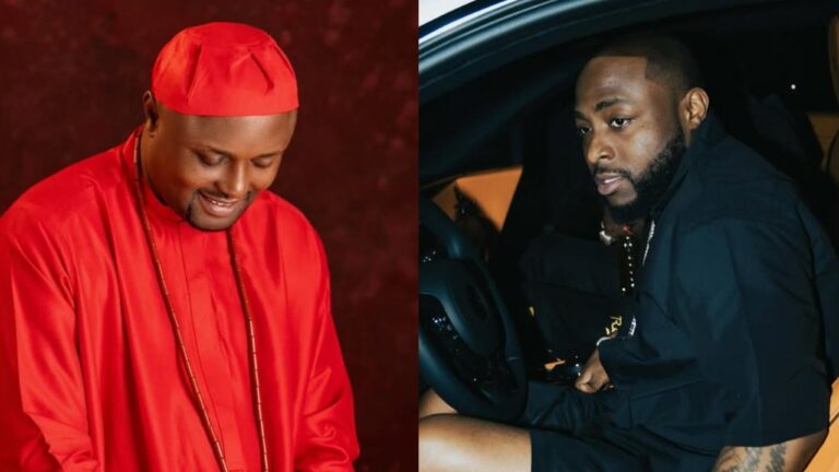 Davido Says Israel DMW is Trusted Friend Despite Past Tensions