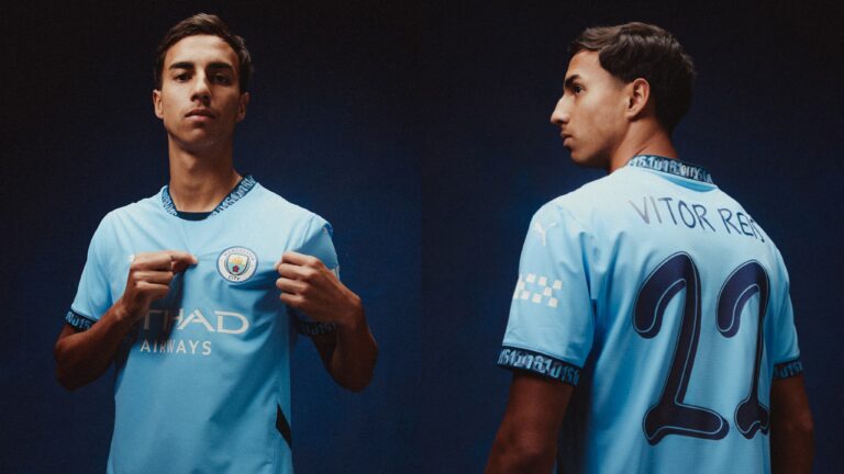 Man City Sign Brazilian Teenage Defender Vitor Reis