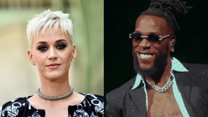 Kate Perry and Burna Boy