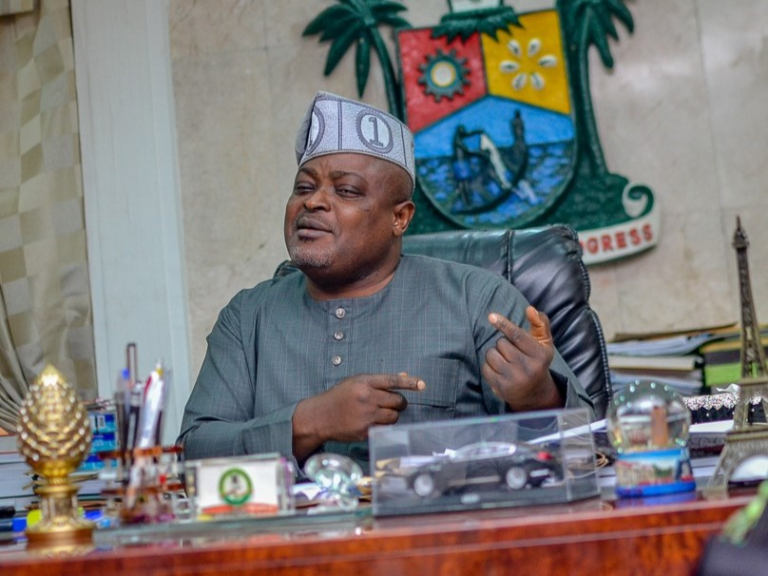 Obasa Drags Lagos Assembly, Meranda to Court