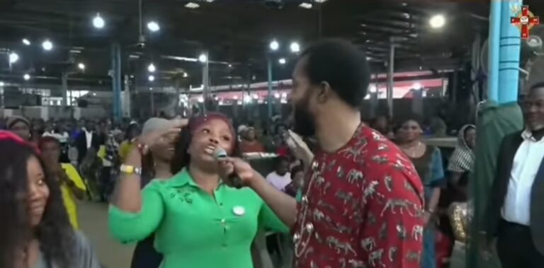 “Konji Dey Hold Me, Give Me Husband’: Ebuka Obi Reacts As Woman Begs Him For A Life Partner