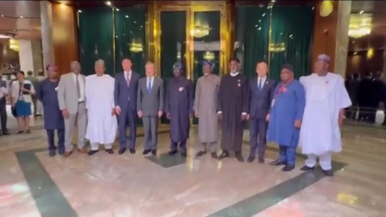 Tinubu Meets China’s Foreign Minister, Wang Yi, Behind Closed Doors