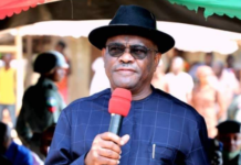 JUST IN: Wike Monitors FCT Local Government Elections
