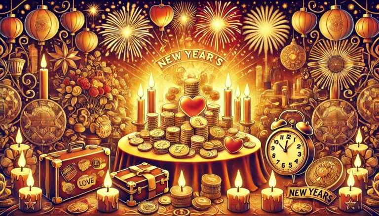 New Year’s rituals and traditions: what to do to attract money, love, travel and more