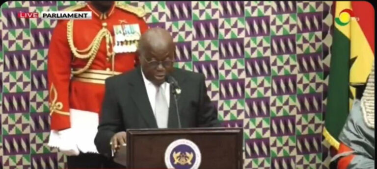 Ghanaian President’s ADC Collapses Live on TV During Akufo-Addo’s Nationwide Broadcast