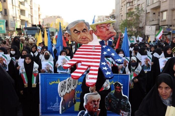 Netanyahu and Trump are due to discuss Iran, as well as the ceasefire in Gaza [File: EPA]
