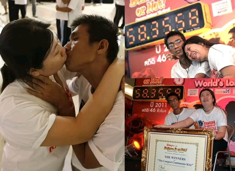 World Record Longest Kiss Couple (58 Hours) Splits Up