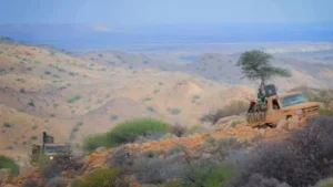 The Golis Moutains are where the IS militants hide out and where the Puntland security forces try to hunt them down