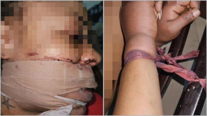 Kidnap victim rescued by the FCT Police Command at a hotel located in the Wuse area of Abuja on January 31, 2025.