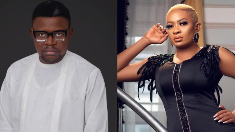 Comedian Baba De Baba Accuses May Edochie, Her Lawyer of Trying To ‘End’ His Life