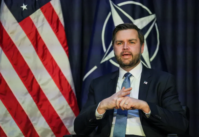 Vance attack on Europe overshadows Ukraine talks at security conference