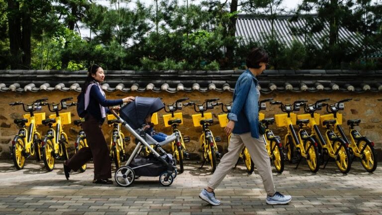 South Korea Births Rose Last Year On Surge in Marriage