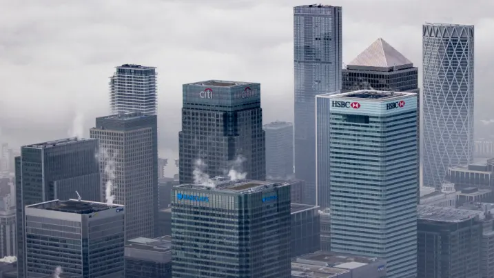 The Canary Wharf business district in London. Dan Kitwood | Getty Images News | Getty Images