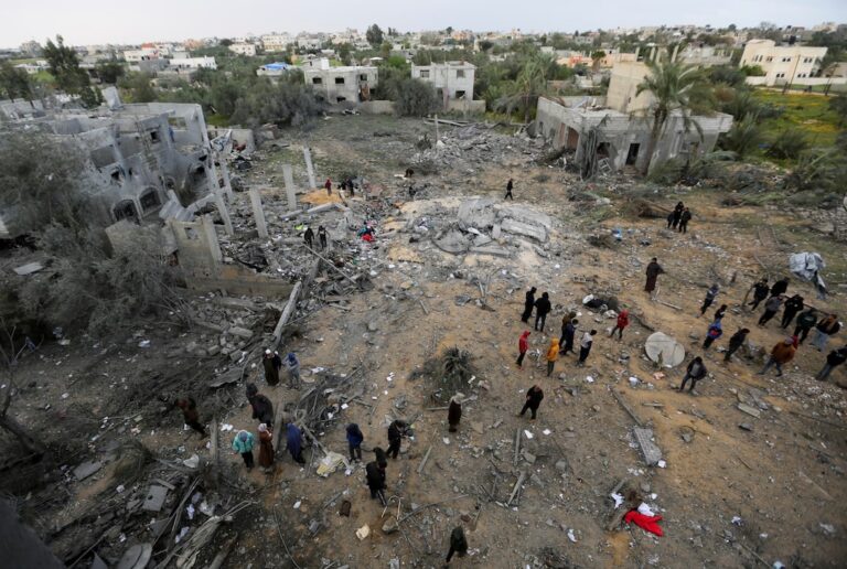 Indonesia Says Proposed Gaza Peacekeeping Force Could Total 20,000 Troops