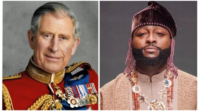 King Charles III and Davido