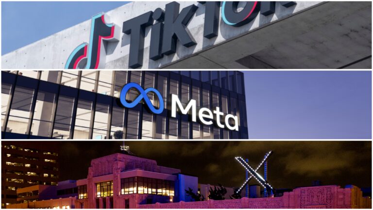 Senate Passes Bill Seeking Tiktok, Meta, X, Others to Have Offices in Nigeria For Second Reading