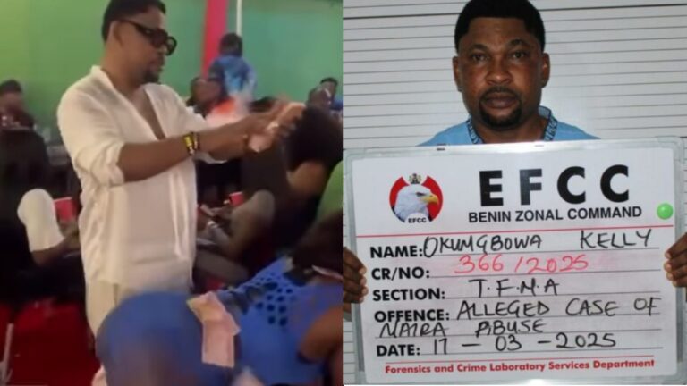 EFCC Arrests Top Edo Official Over Alleged Naira Abuse